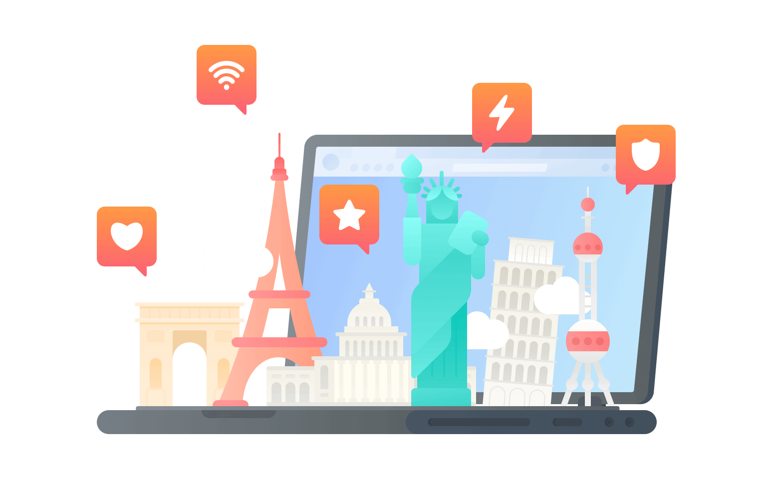 在赫德群岛和麦克唐纳德群岛连接到中国的加速器 - Unblock CN